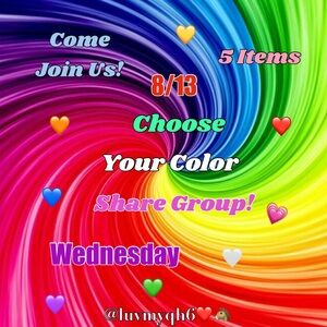 💛Wednesday 8/13 CSG🧡Signups